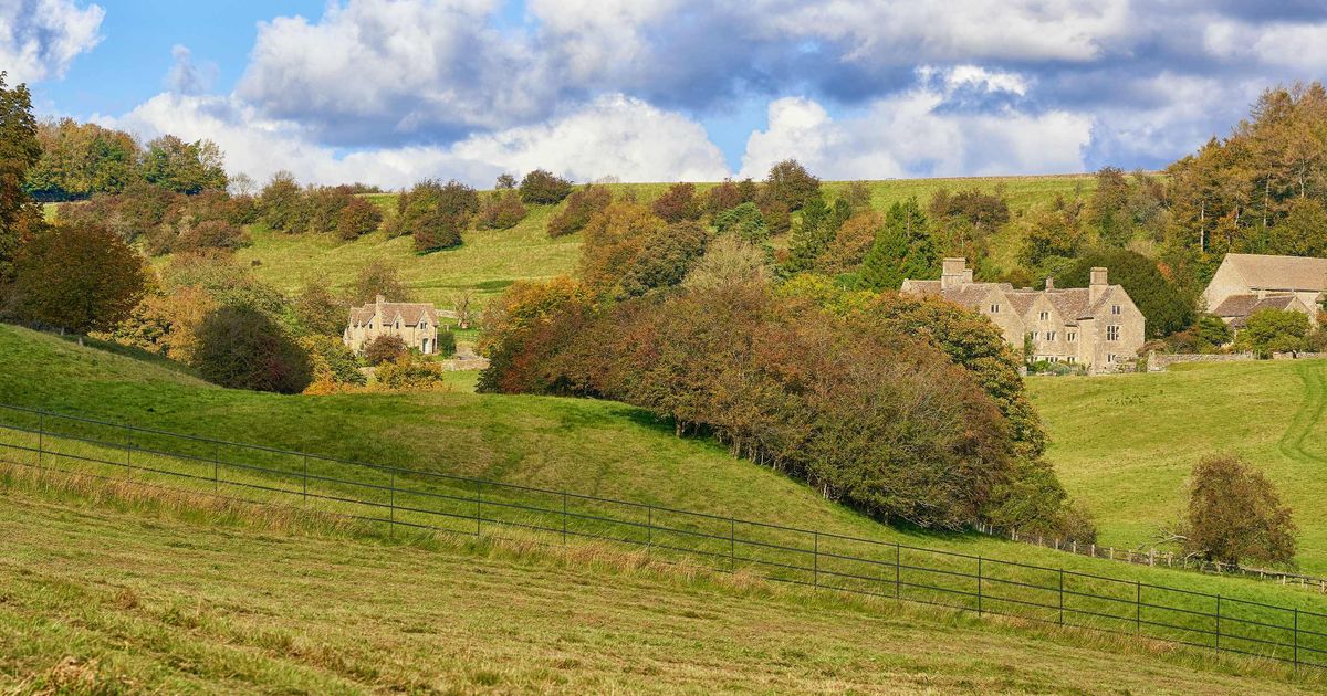 Ozleworth Park Walking Guide Explore The Cotswolds AONB 10Adventures
