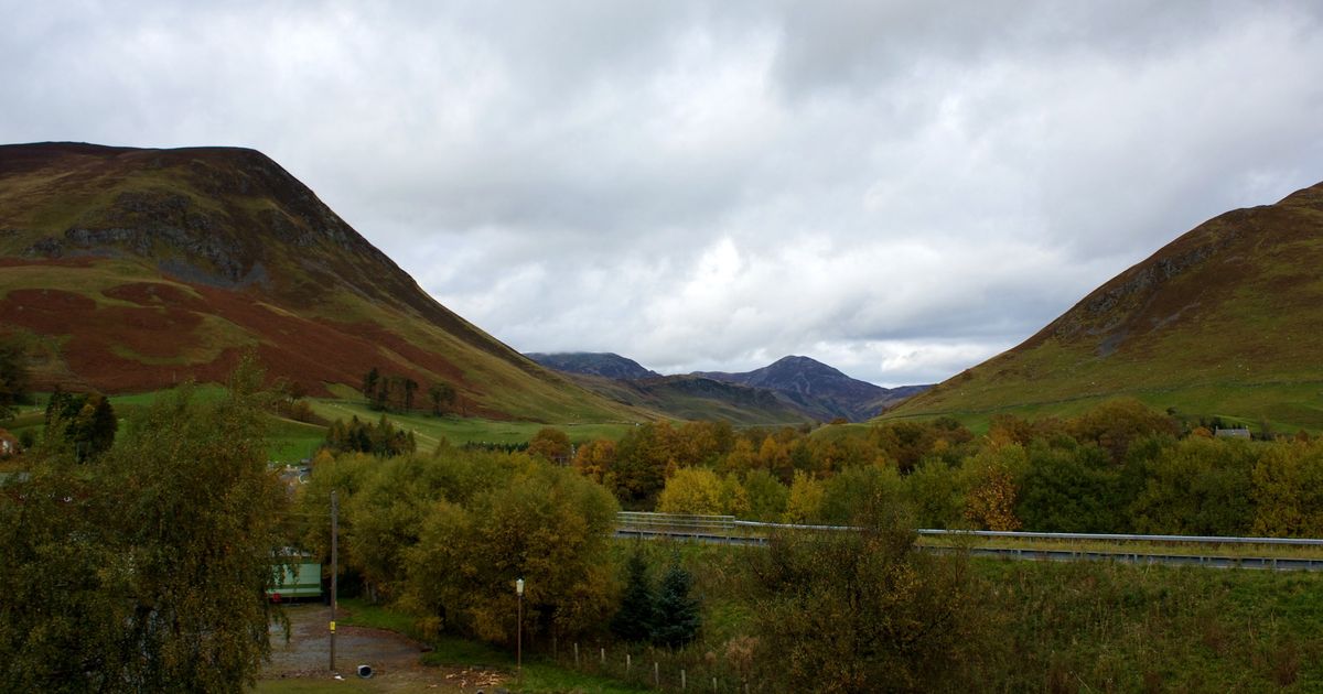 Spittal Scotland The Cateran Trail: Spittal of Glenshee to Kirkton of Glenisla