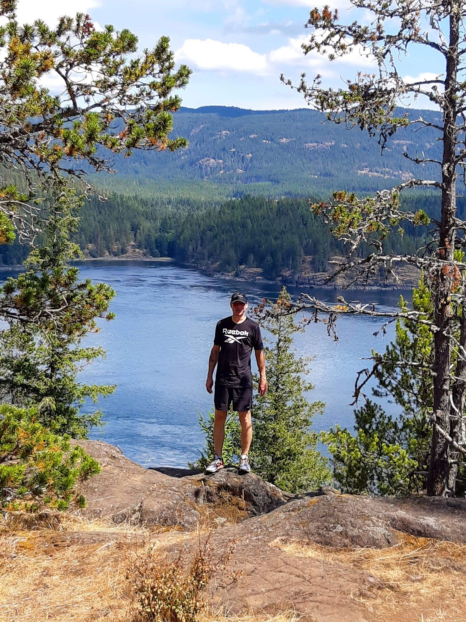 Contributor wearing Nano X1 Adventure