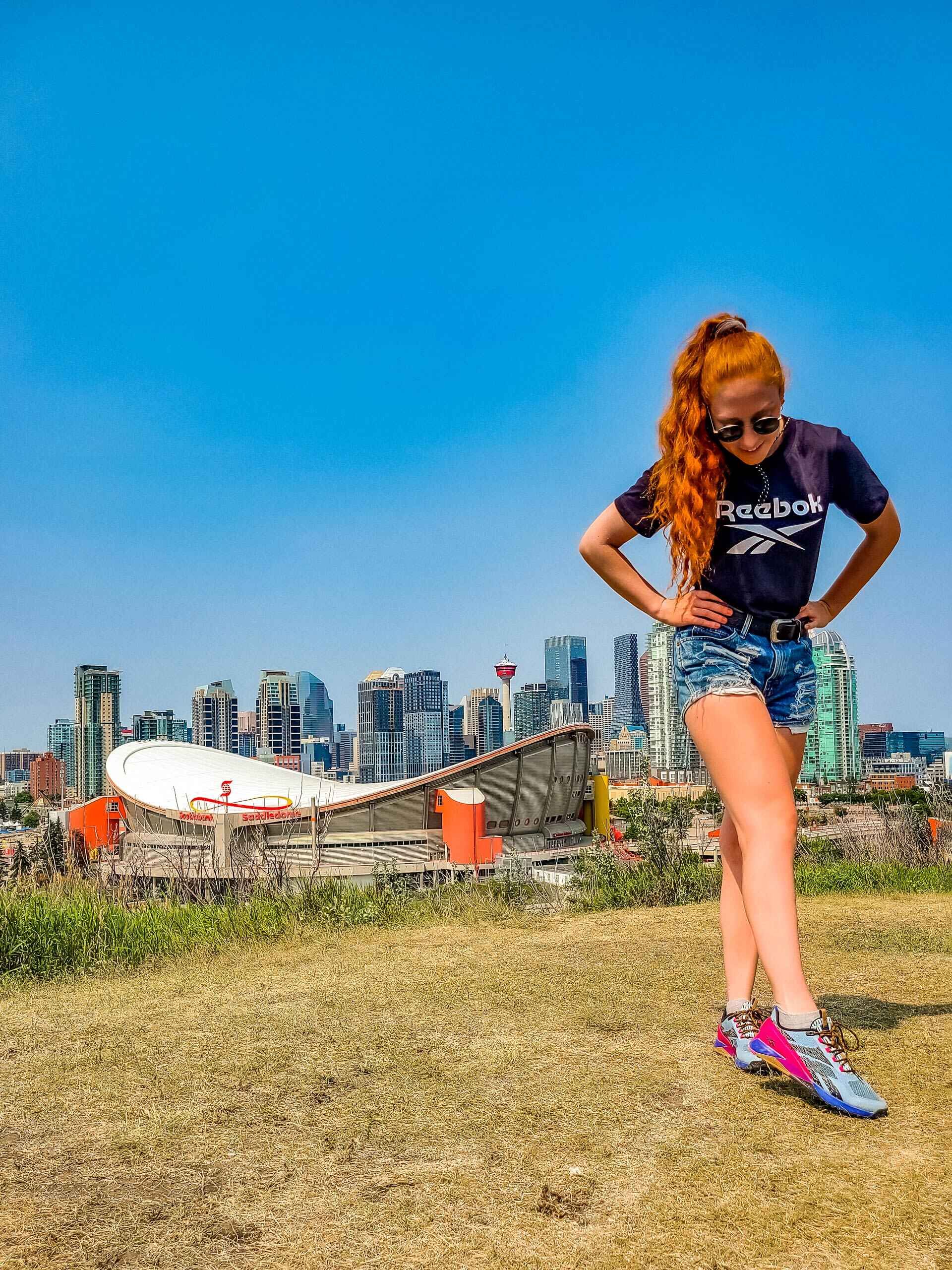 Nano X1 Adventure trail runner cross trainer in Calgary Alberta