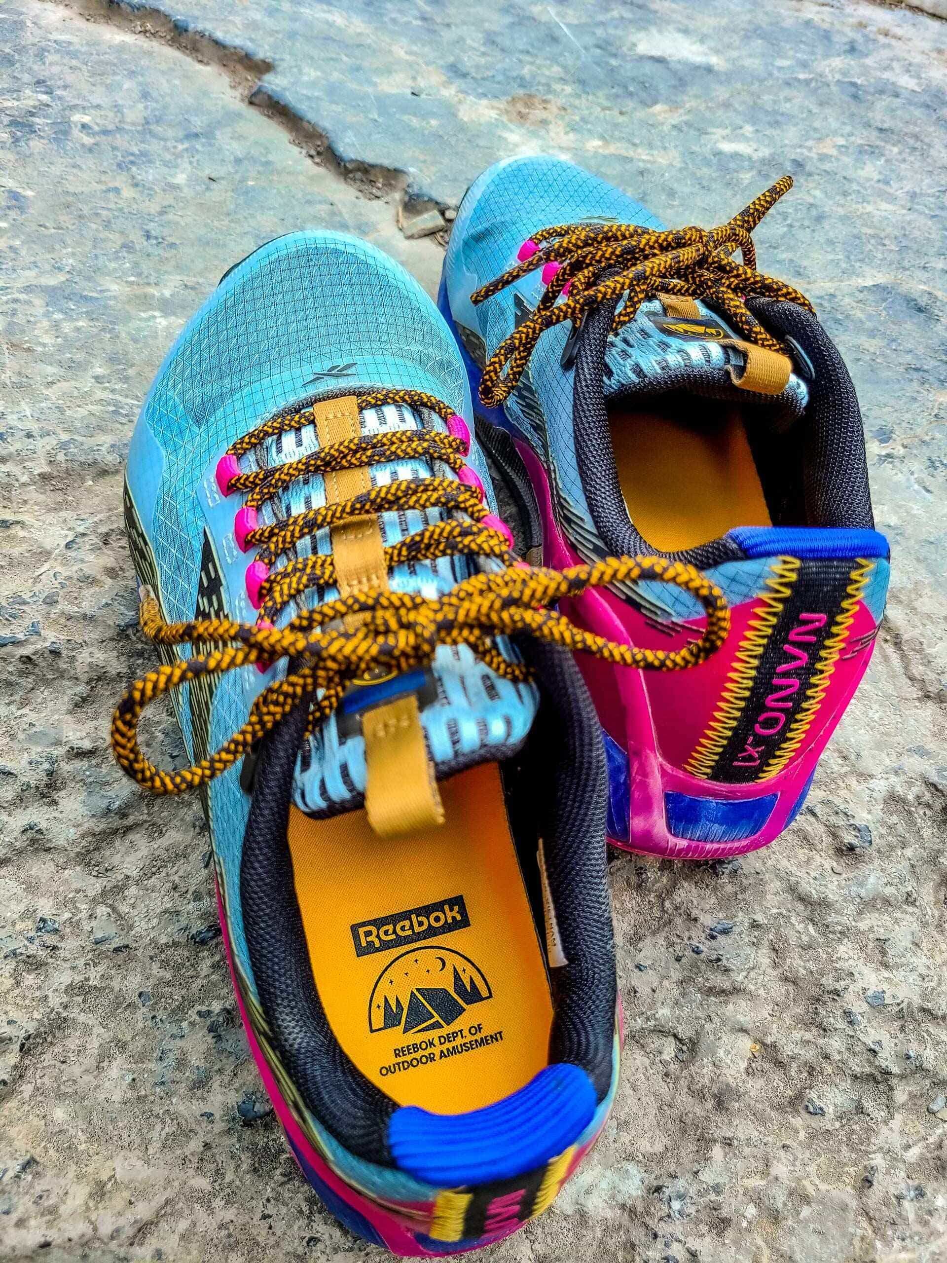Reebok Nano X1 Adventure trail runner cross training shoe Department of Outdoor Adventure