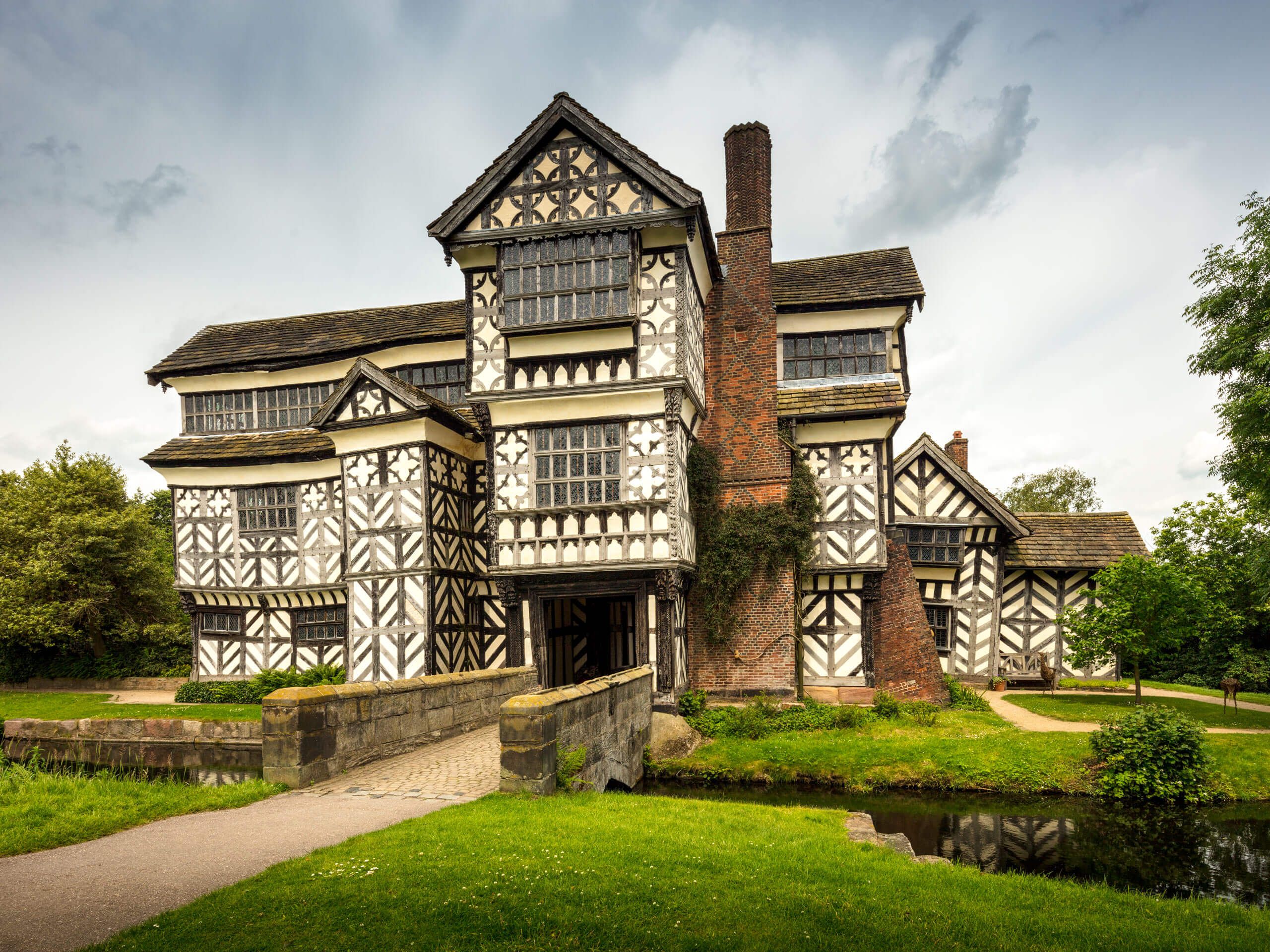 Little Moreton Hall near Manchester