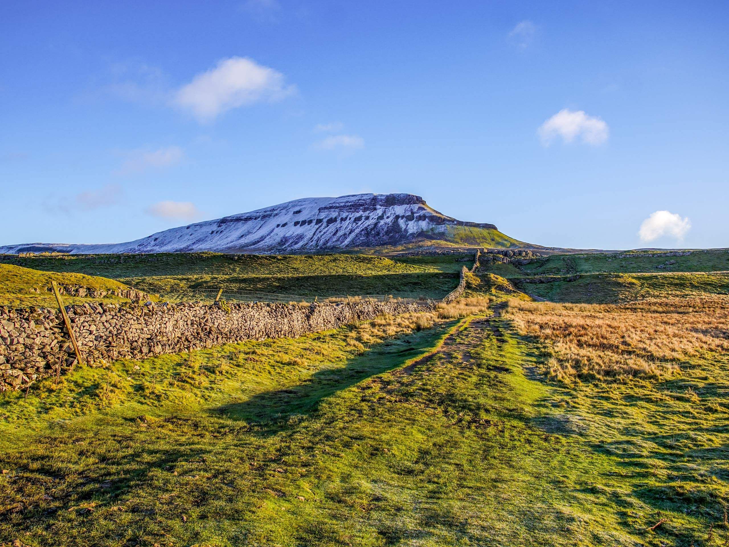 Yorkshire Dales National Park Pen y Ghent near Manchester