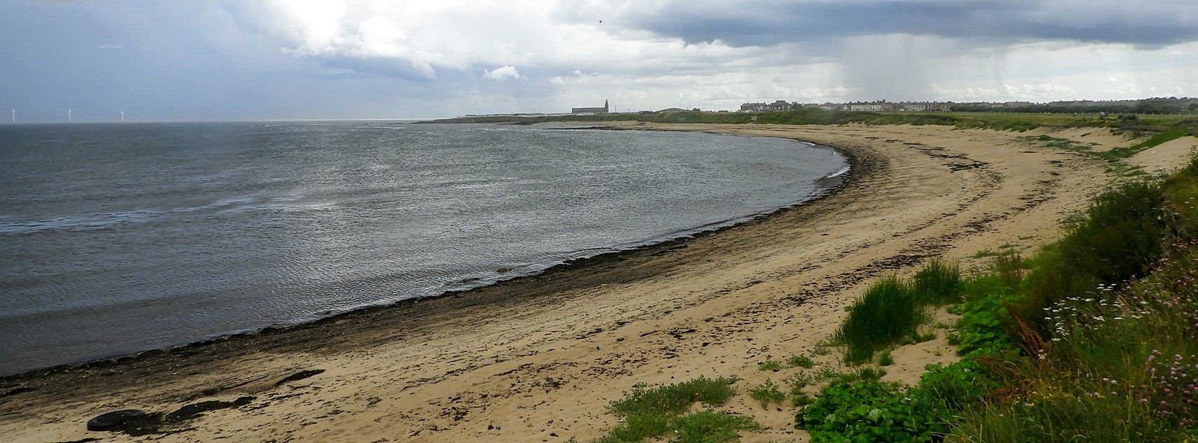 Amble To Newbiggin Coastal Walk Views Of The North Sea