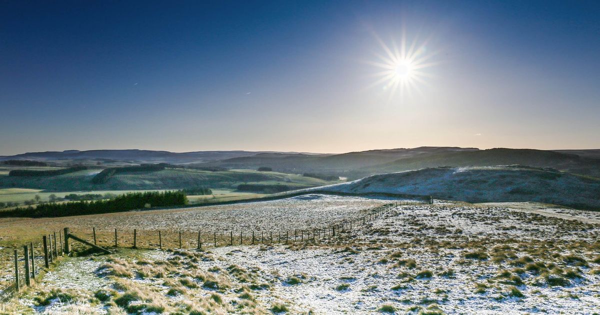 Cheviot Hills Circular Walk Stunning Northumberland Views 10Adventures