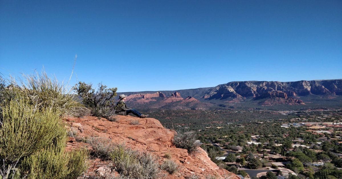 Sugarloaf Loop The Sugarloaf Summit Loop Trail, Sedona