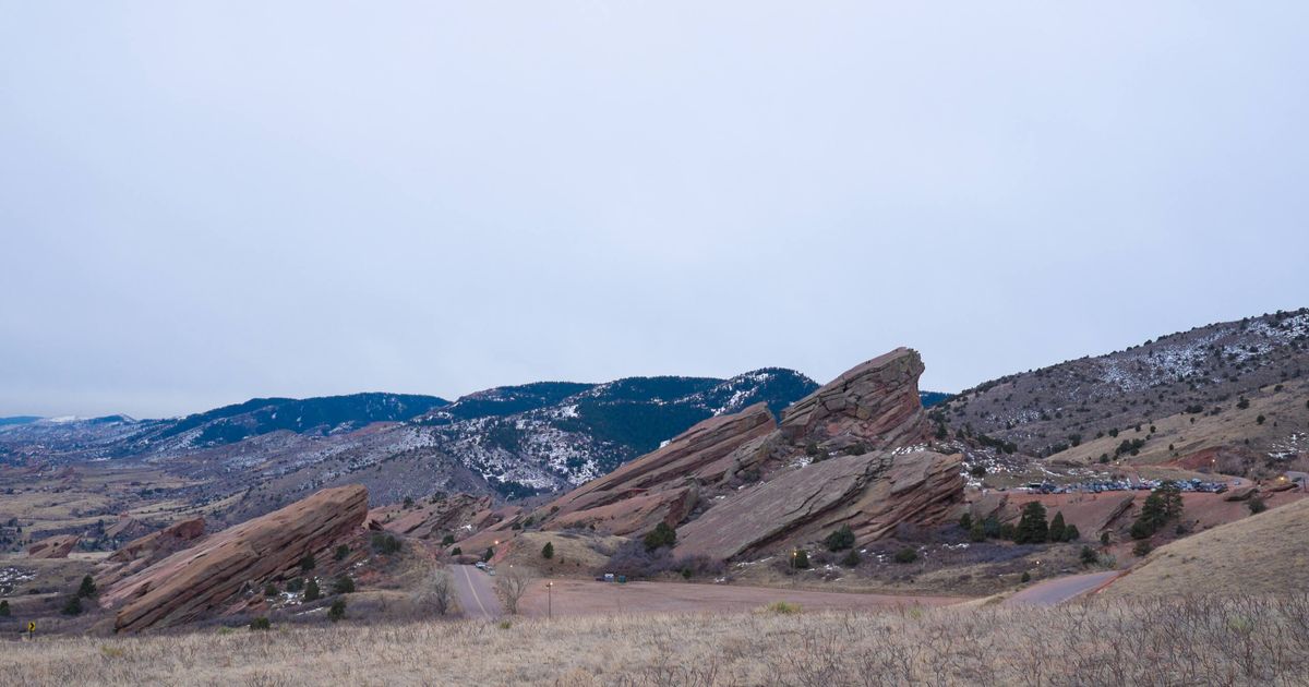 Red Rocks and Morrison Slide Extended Loop