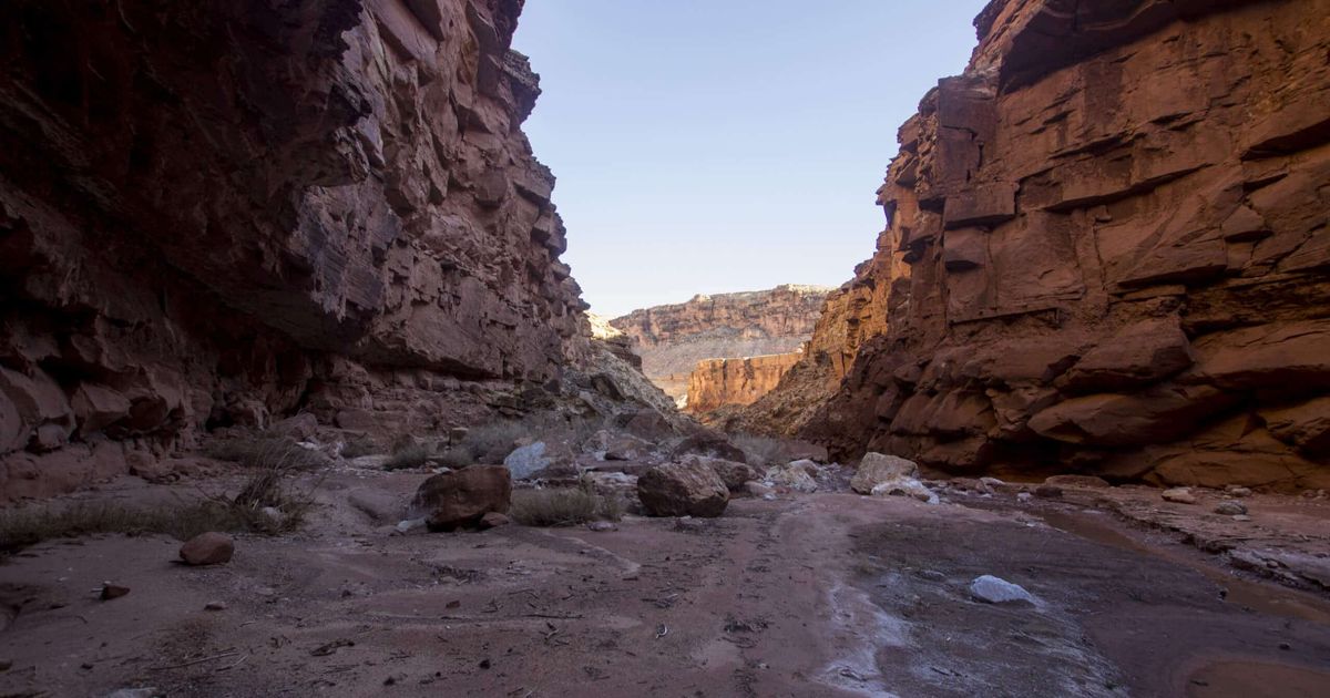 The Intricate, Adventurous Soap Creek Trail Grand Canyon 10Adventures