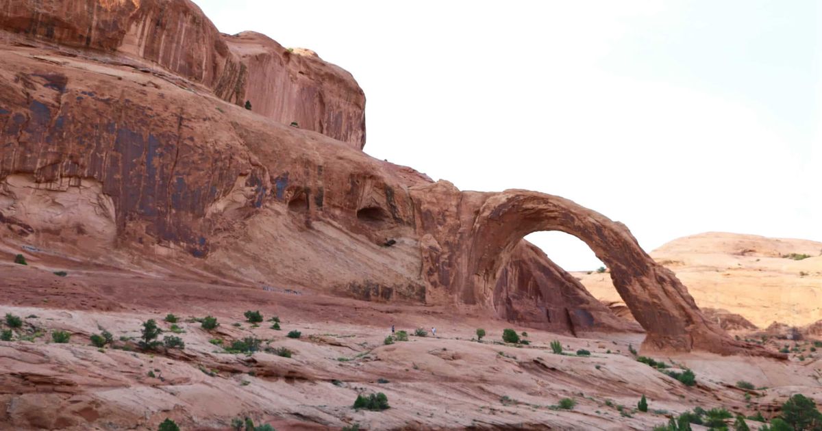 The Corona and Bowtie Arches Trail in Moab, Utah 10Adventures