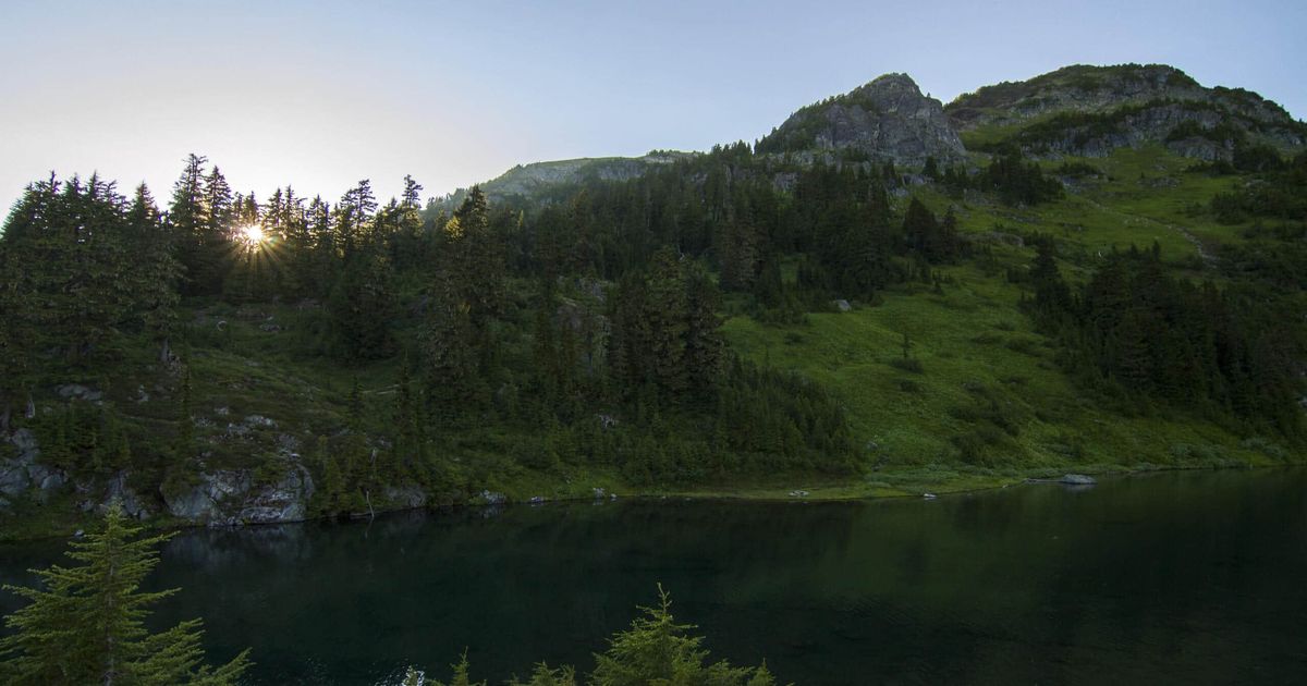 Watch the Fish Jump on Elbow Lake Trail 10Adventures