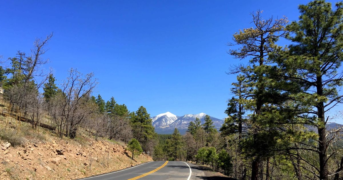 Mars Hill Trail Hiking Guide, Flagstaff 10Adventures