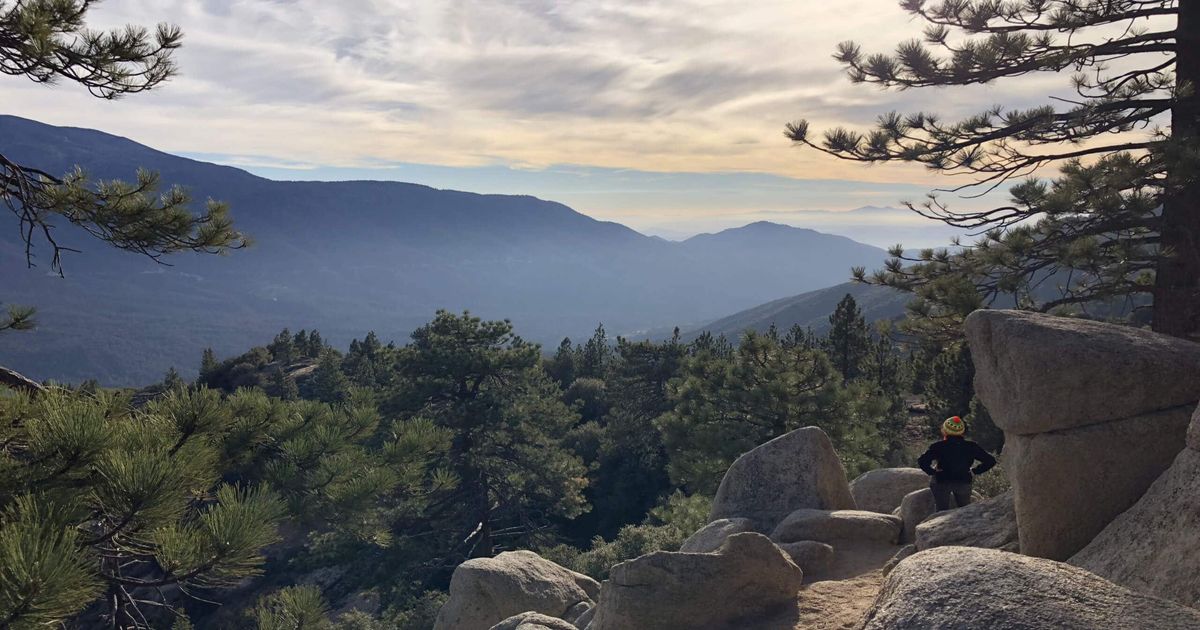 Pine Knot Trail to Grand View Point Hike 10Adventures