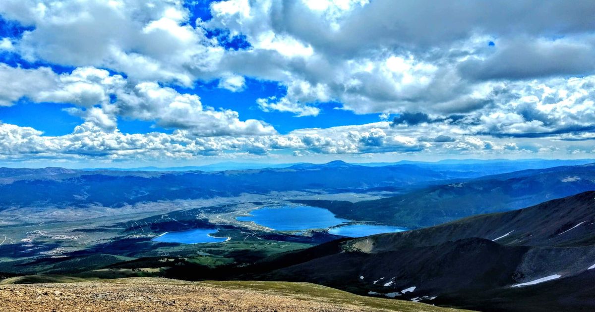 Colorado Trail Mount Elbert Trailhead to Twin Lakes 10Adventures