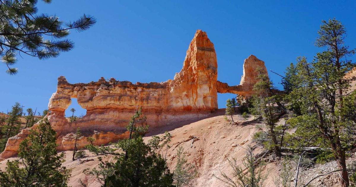 The Tower Bridge Trail Bryce Canyon National Park 10Adventures