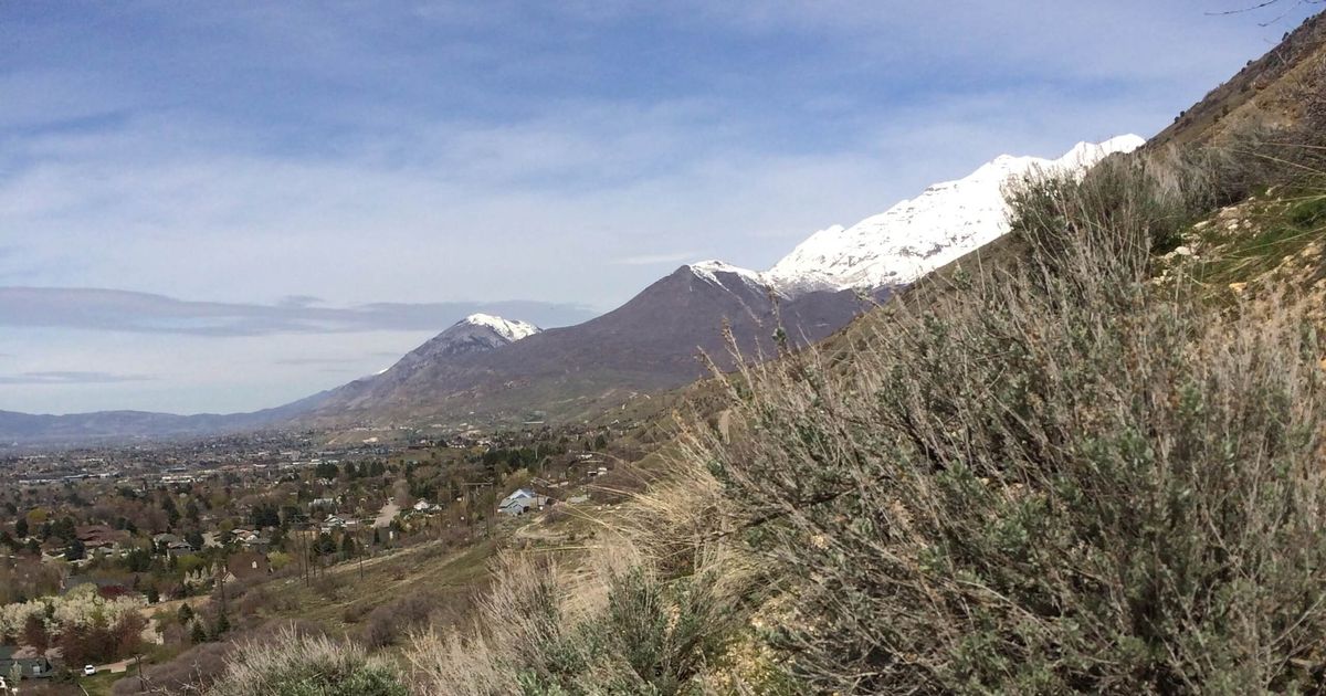 Bonneville Shoreline Trail Hidden Valley Highlands Draper 10Adventures