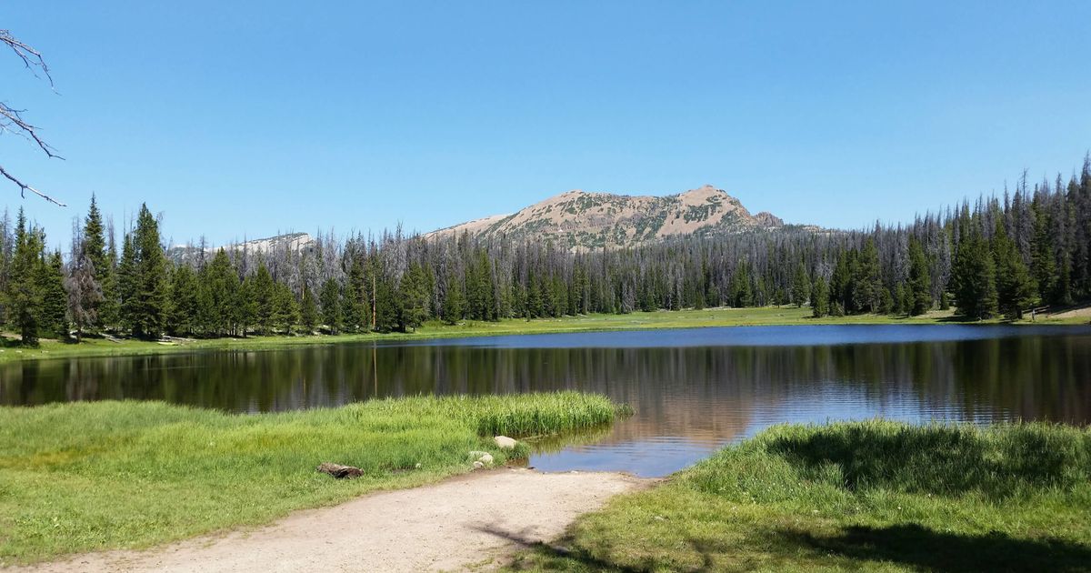 The Notch Mountain Trail via Trail Lake: Hike the Uintas