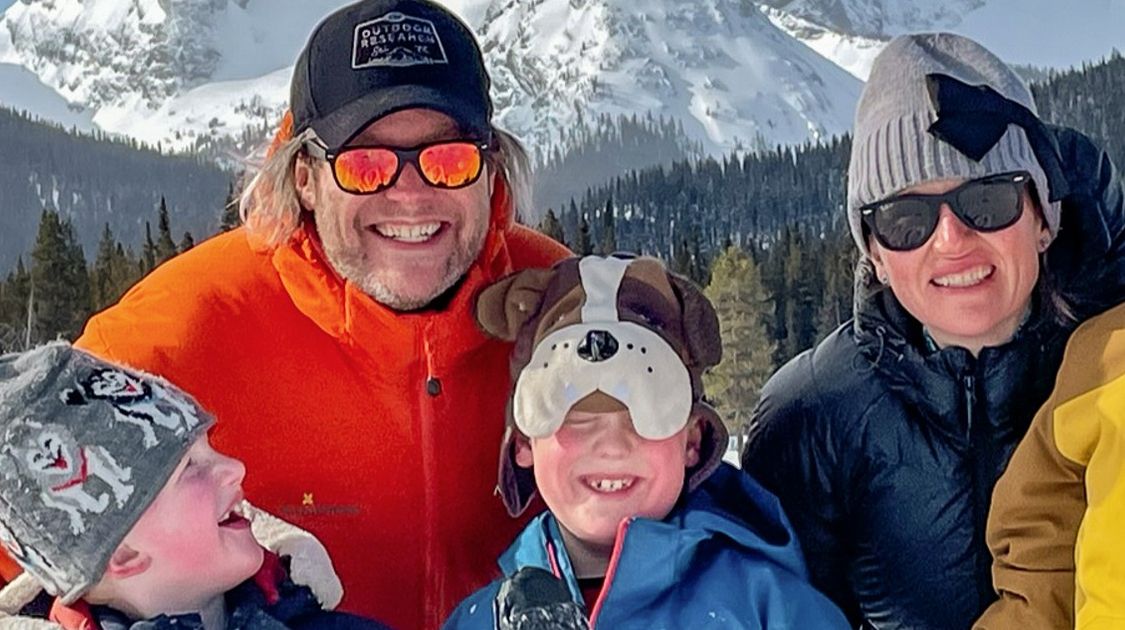 Winter Family Adventure in the Canadian Rockies