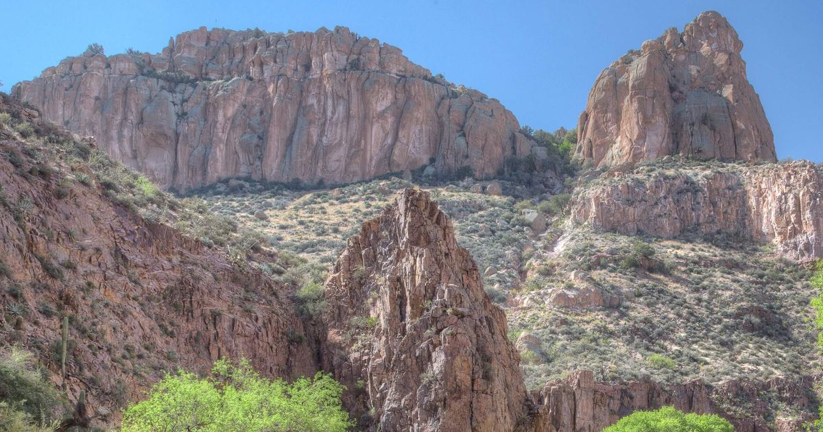Route Guide for the Gorgeous Aravaipa Canyon Trail  Arizona  10Adventures