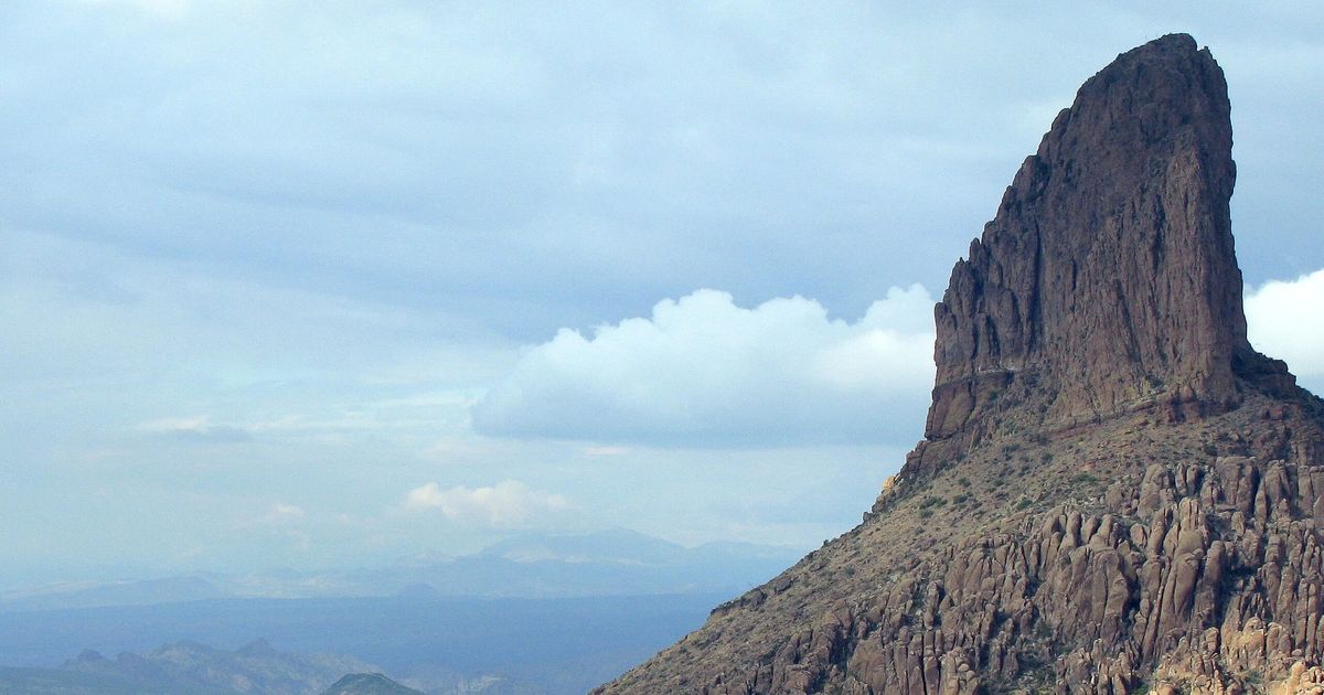Weaver's Needle via Peralta Canyon Trail 10Adventures
