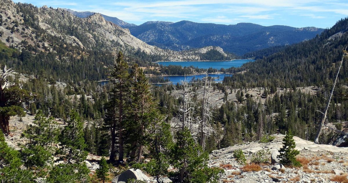 Tamarack Lake and Aloha Lake Loop South Lake Tahoe 10Adventures