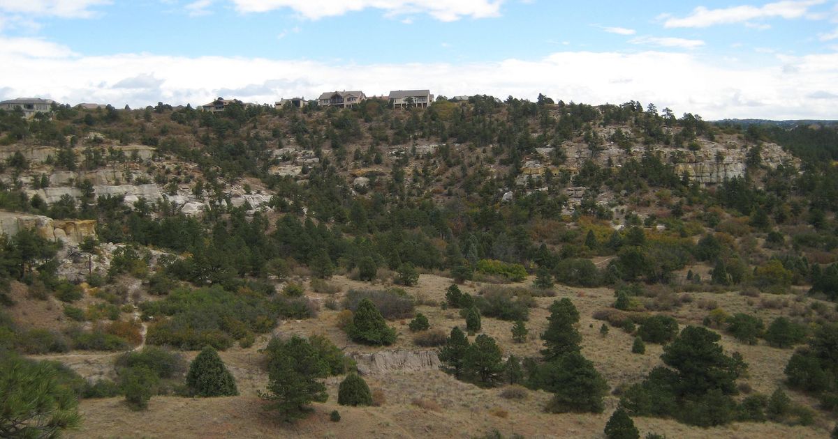 Austin Bluffs and Pulpit Ridge Trail