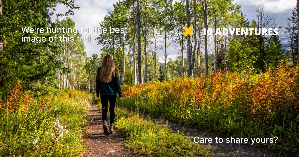 Ah-Pah Interpretive Trail | A Short, Scenic Adventure