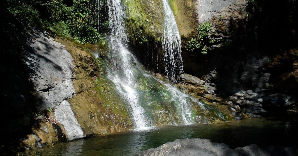 Salmon Creek Falls Hike Los Padres National Forest 10Adventures