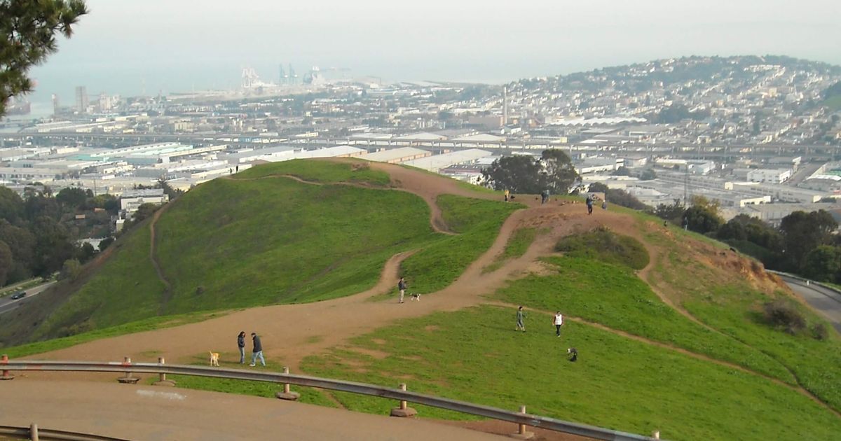 Bernal Heights Park Trail An Adventure in San Francisco 10Adventures
