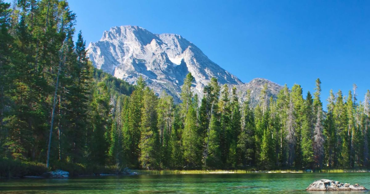 Bearpaw and Trapper Lakes Trail Grand Teton National Park 10Adventures