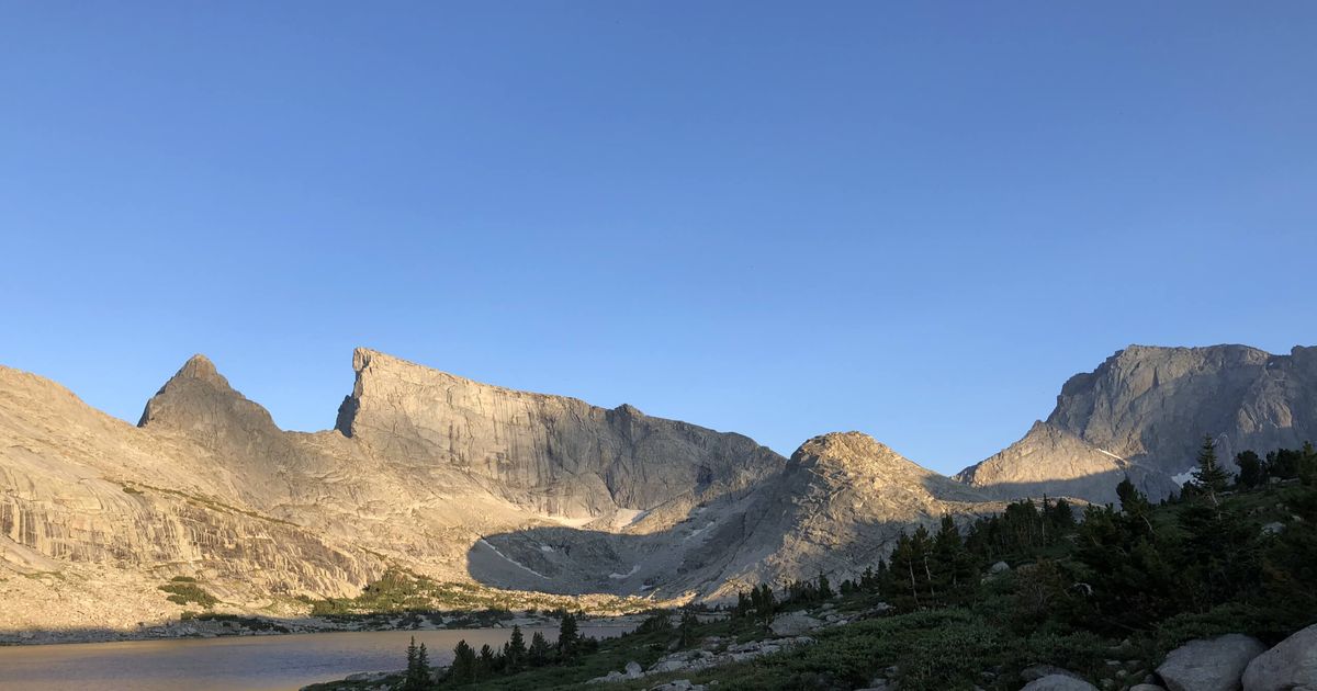 Temple Lake via Big Sandy Trail Wind River Range 10Adventures