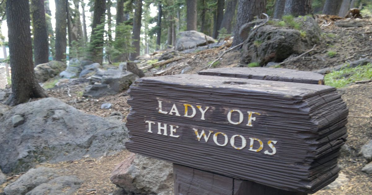 Lady of the Woods Trail Find the Lady Carved into Stone 10Adventures