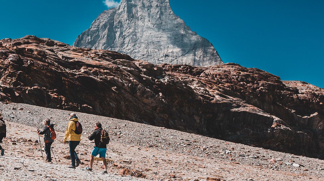 How Long Does it Take to Trek the Walker's Haute Route to Zermatt?