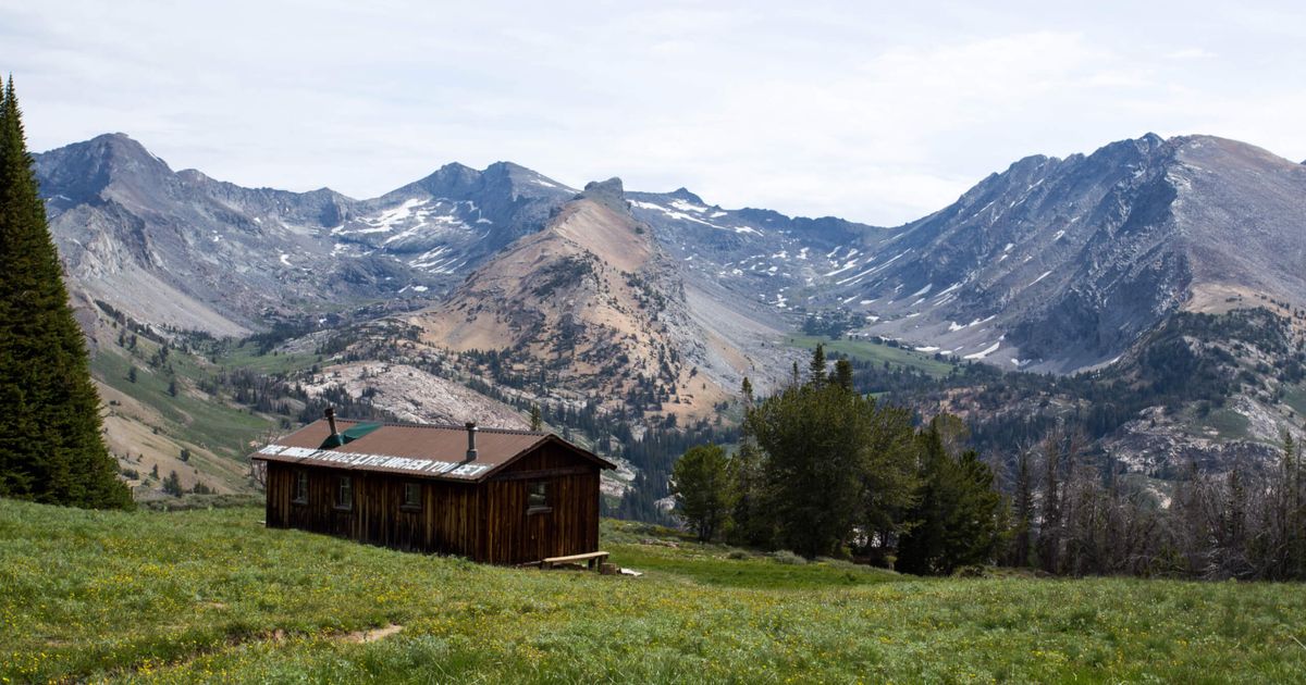 Pioneer Cabin Trail Sawtooth National Forest, Idaho 10Adventures