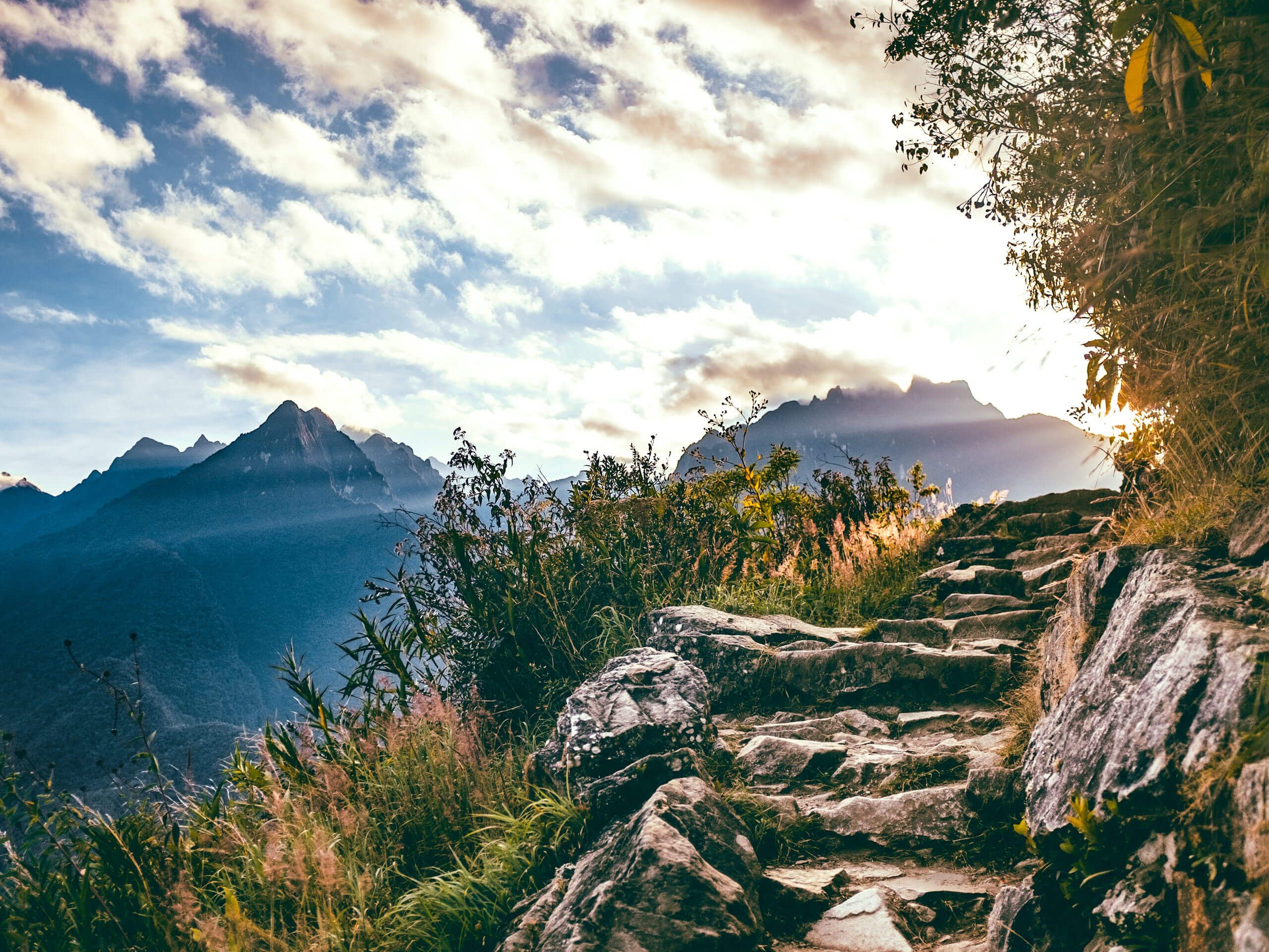 Aguas Calientes Machu Picchu