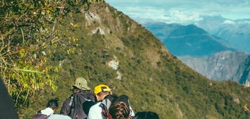Trek to Machu Picchu via the Lares Trail
