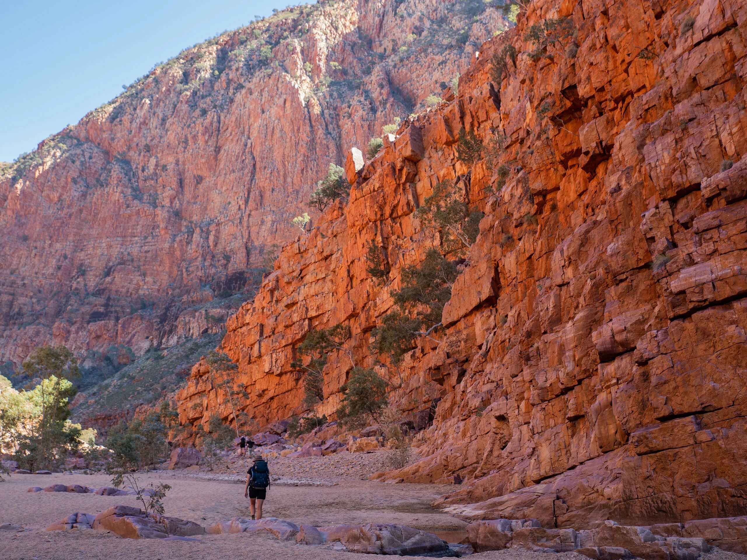 Ormiston Gorge by Caroline Jones