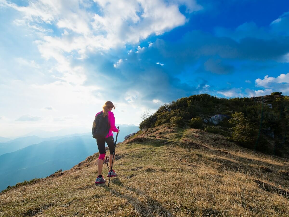 Janie Hiking