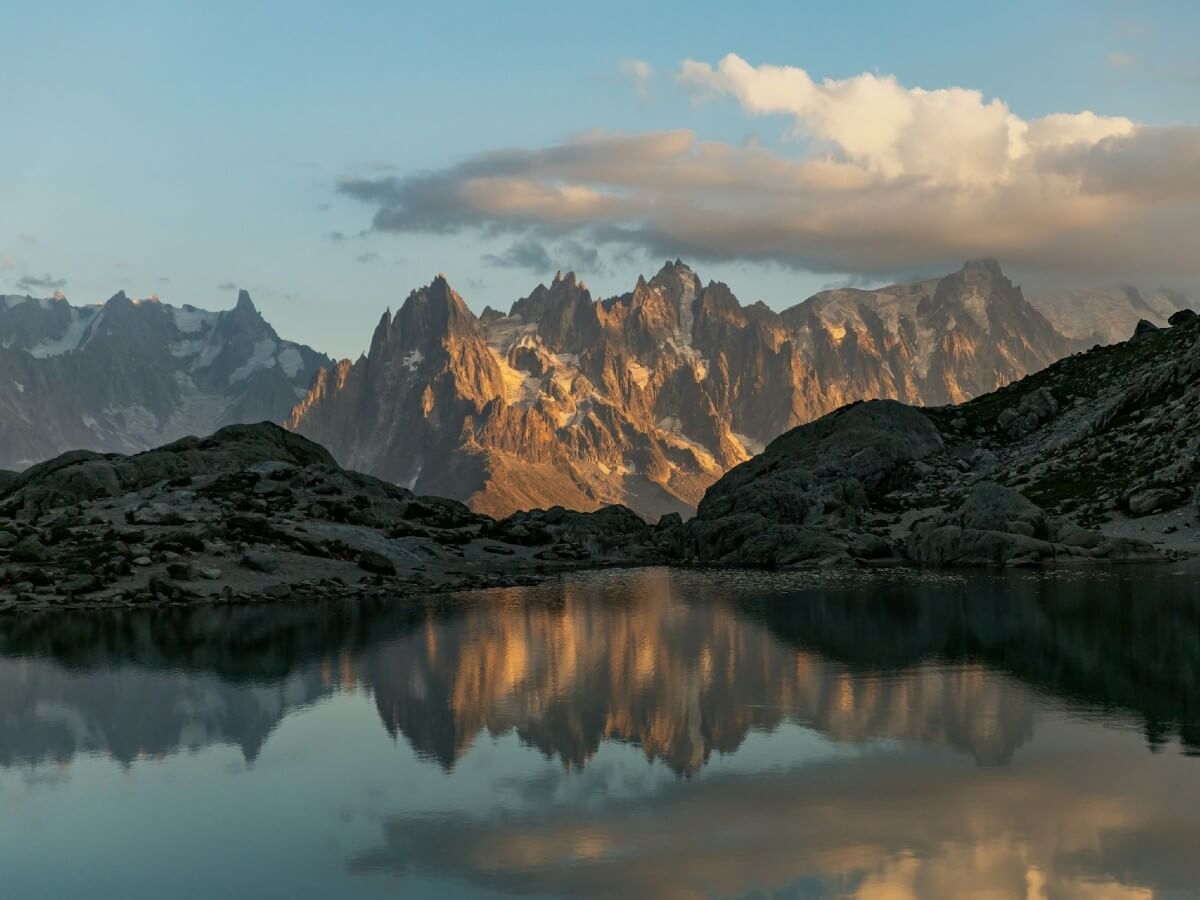 Mont Blanc Scenery