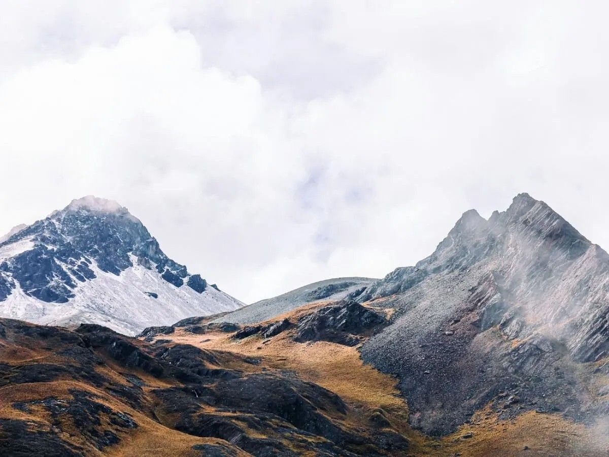 Salkantay Mountain Scenery