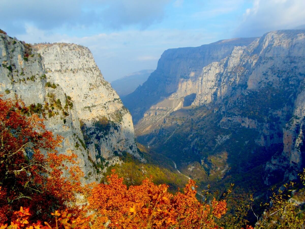 Vikos Gorge