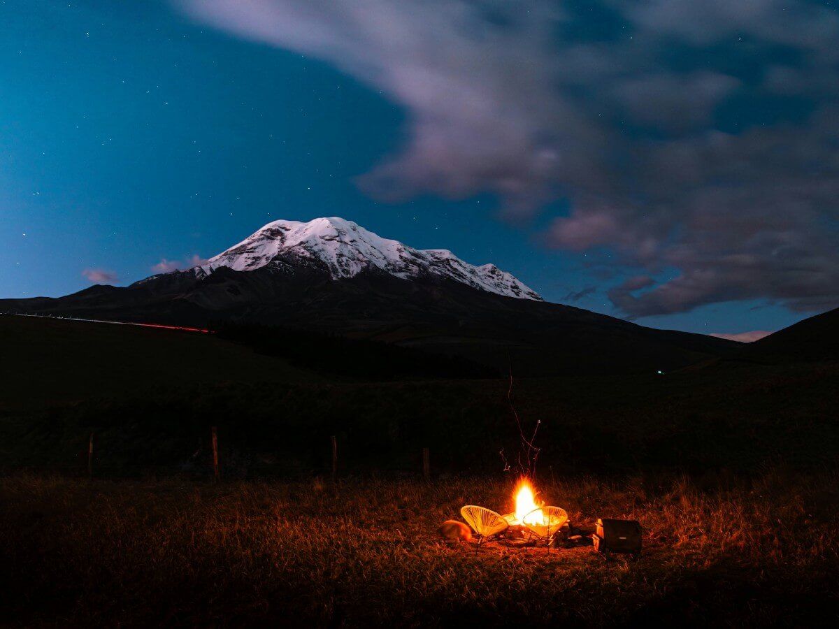 Andes and Volcanoes - Chimborazo