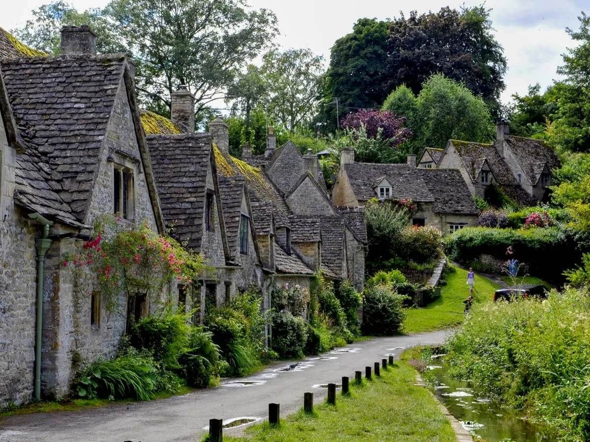 Village in the Cotswolds