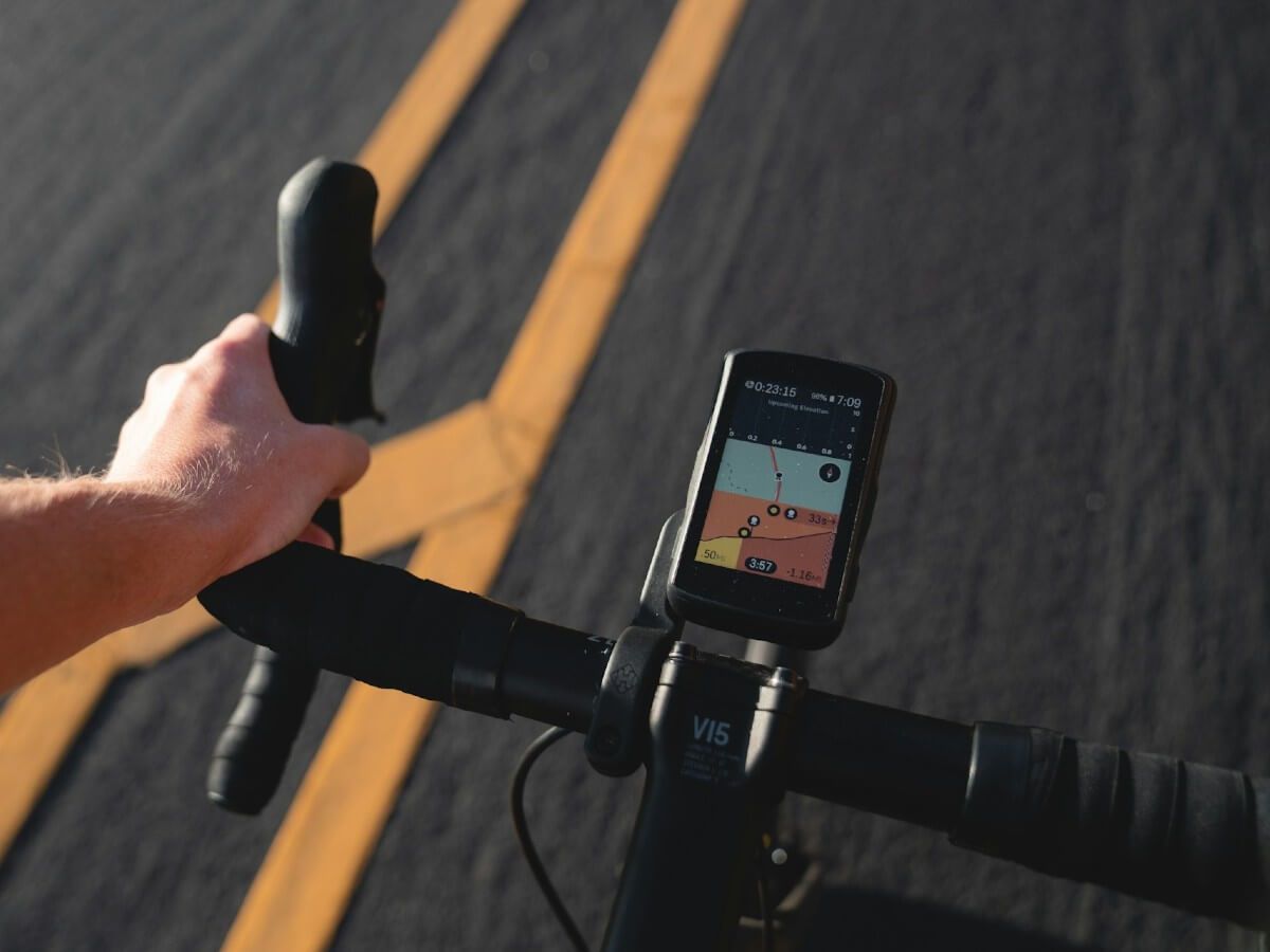 Cycling tours GPS