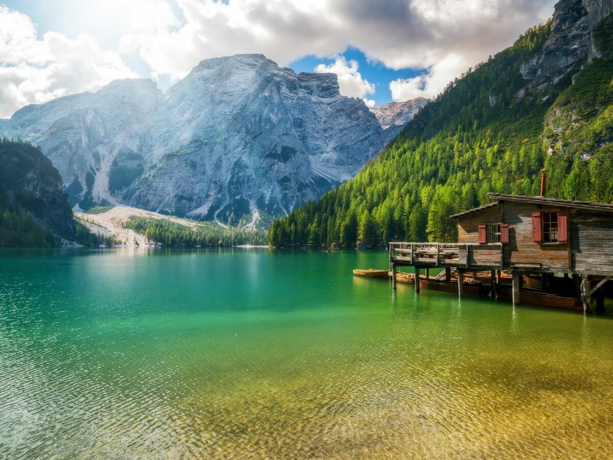 Lago Di Braies