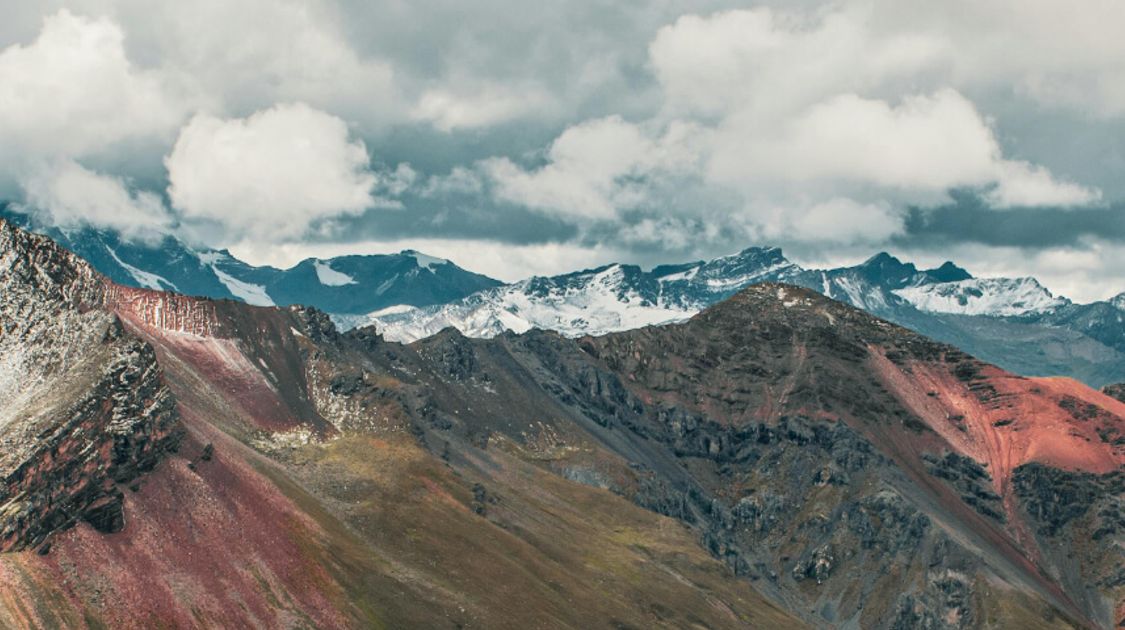 Blog Trek in the Andes