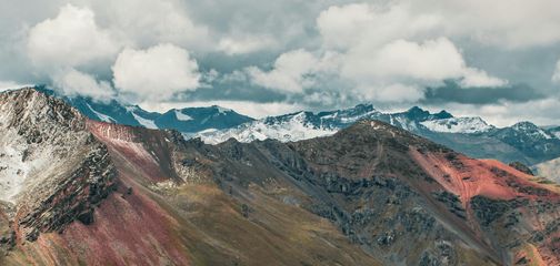 Blog Trek in the Andes