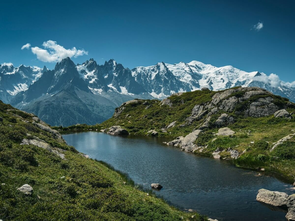 Chamonix Lac Blanc