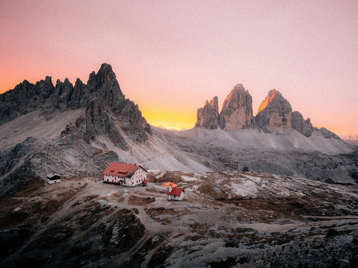 Mountain Hut South Tyrol