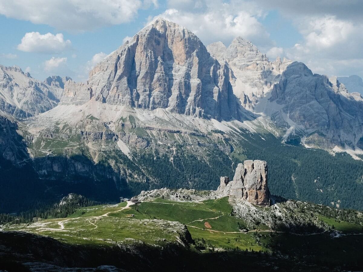 The Italian Dolomites