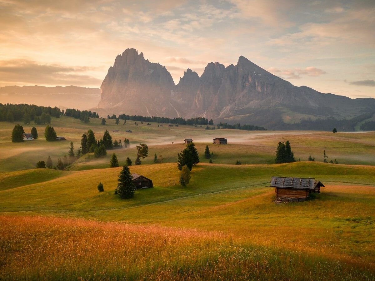 Highlights of the Alps